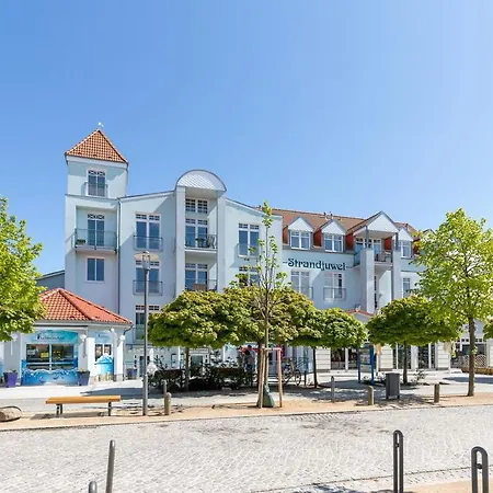 Apartamento Appartementanlage Strandjuwel 233 Ostseebad Kühlungsborn