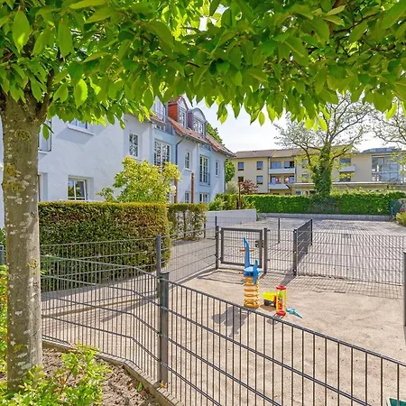Appartementanlage Strandjuwel 233 Daire Kühlungsborn